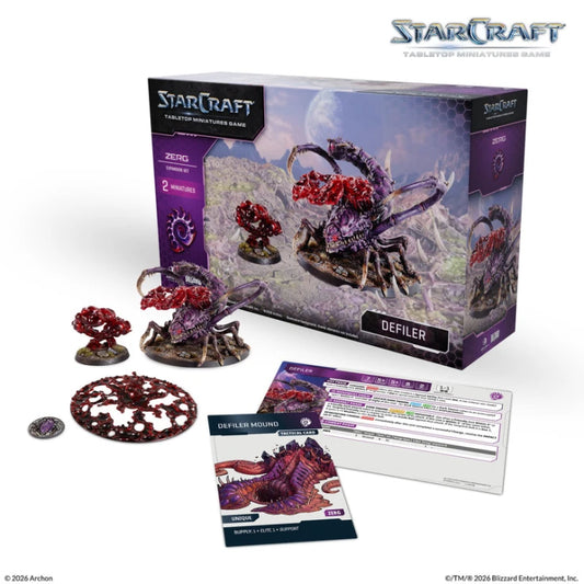 STARCRAFT DEFILER