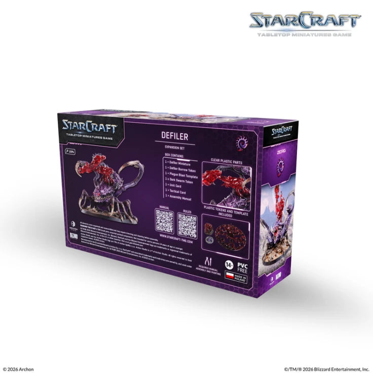 STARCRAFT DEFILER