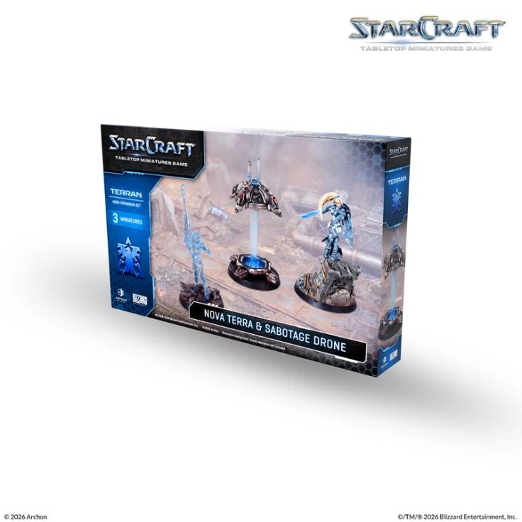 STARCRAFT NOVA TERRA