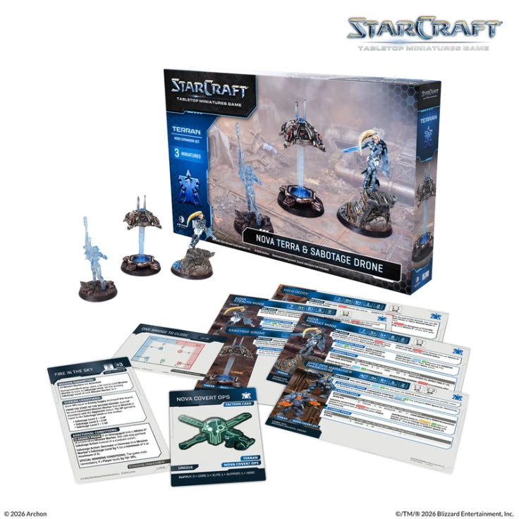 STARCRAFT NOVA TERRA