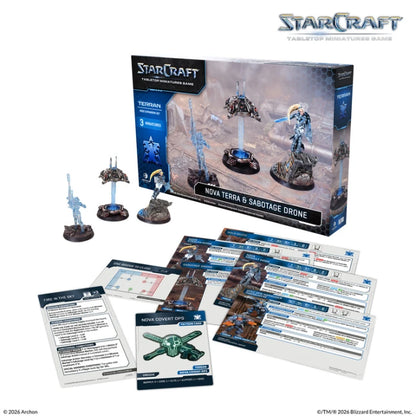 STARCRAFT NOVA TERRA