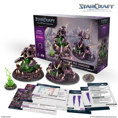 STARCRAFT ZAGARA
