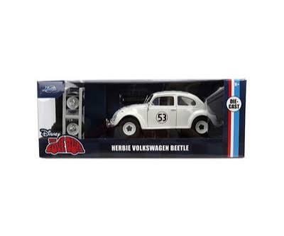 HARBIE THE LOVE BUG VOLKSWAGEN BEETLE 1/24 DIE-CAST MODEL