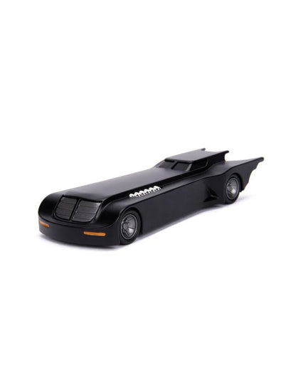 BATMAN ANIMATED SERIES BATMAN & BATMOBILE 1/32 DIE-CAST MODEL