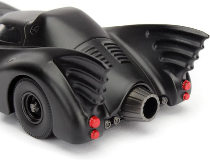 BATMAN 1989 BATMOBILE & BATMAN 1/32 DIE-CAST MODEL
