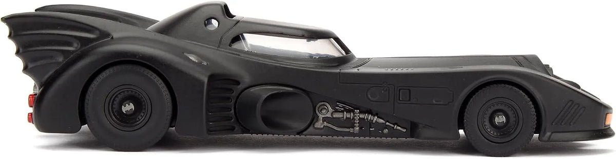 BATMAN 1989 BATMOBILE & BATMAN 1/32 DIE-CAST MODEL