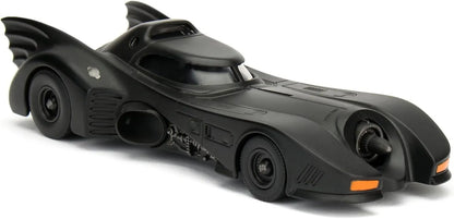 BATMAN 1989 BATMOBILE & BATMAN 1/32 DIE-CAST MODEL
