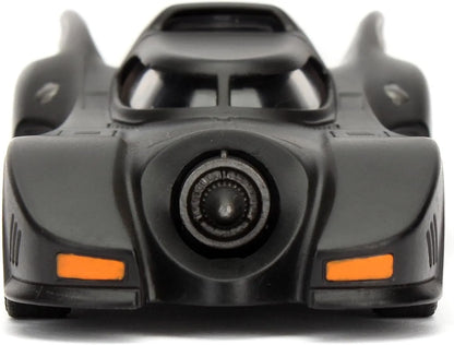 BATMAN 1989 BATMOBILE & BATMAN 1/32 DIE-CAST MODEL