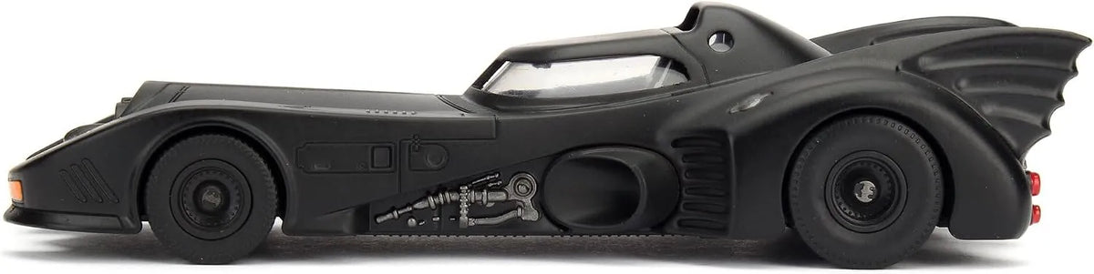 BATMAN 1989 BATMOBILE & BATMAN 1/32 DIE-CAST MODEL