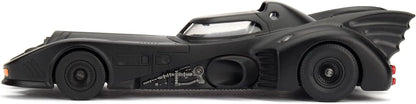 BATMAN 1989 BATMOBILE & BATMAN 1/32 DIE-CAST MODEL