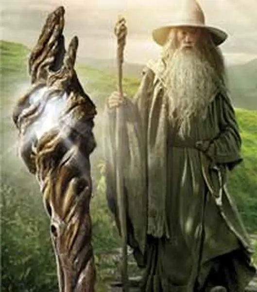 HOBBIT GANDALF ILLUMINATING STAFF