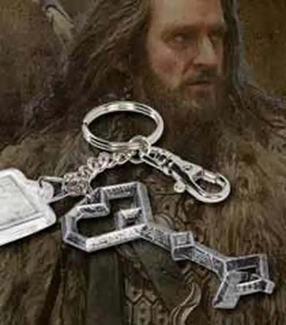 HOBBIT THORIN KEY KEYCHAIN