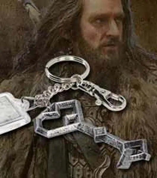HOBBIT THORIN KEY KEYCHAIN