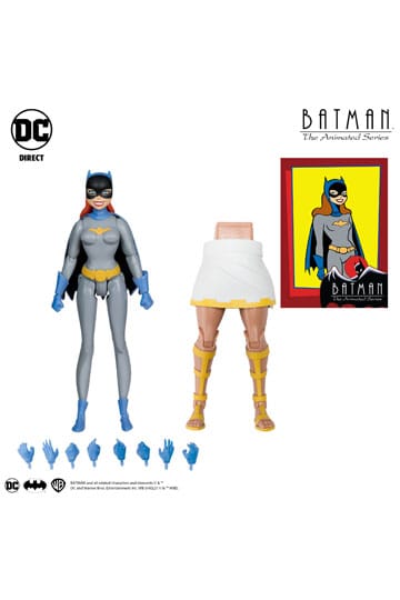 Batgirl Batman The Animated Series Action Figures 15 cm Wave 3 (BAF: Maxie Zeus)