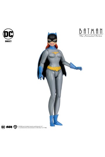 Batgirl Batman The Animated Series Action Figures 15 cm Wave 3 (BAF: Maxie Zeus)