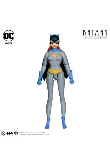 Batgirl Batman The Animated Series Action Figures 15 cm Wave 3 (BAF: Maxie Zeus)