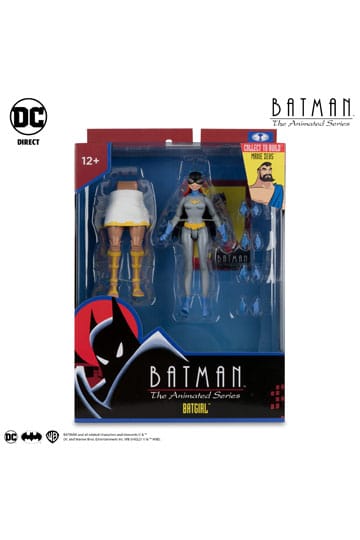 Batgirl Batman The Animated Series Action Figures 15 cm Wave 3 (BAF: Maxie Zeus)