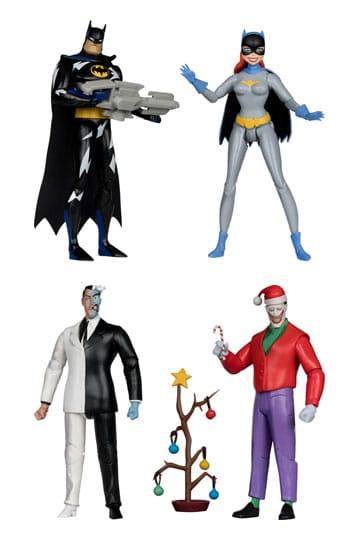 Batgirl Batman The Animated Series Action Figures 15 cm Wave 3 (BAF: Maxie Zeus)