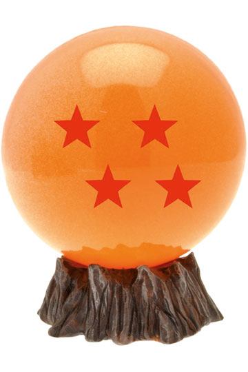 Dragon Ball Salvadanaio Sfera di Cristallo 4 stelle 9 cm Plastoy