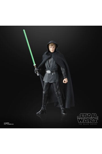 Star Wars Black Series Luke Skywalker Action Figure Imperial Light Cruiser 15 cm Hasbro