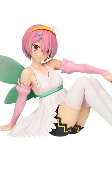 Ram Flower Fairy Re Zero Starting Life in Another World Noodle Stopper Statua