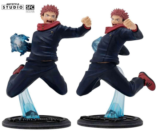 Jujutsu Kaisen Yuji Itadori Super Figure Collection Statua 16 cm Abystyle Studio