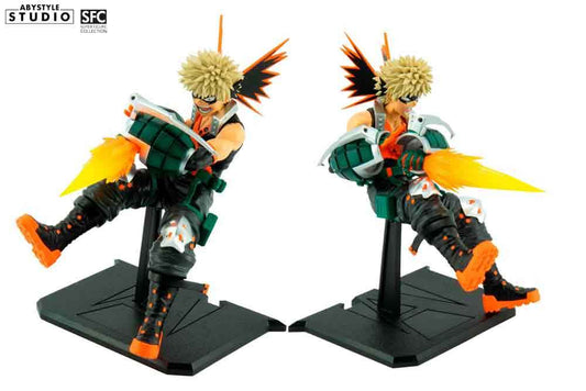 My Hero Academia Bakugo Ap Shot Super Figure Collection Statua 16,5 cm Abystyle Studio