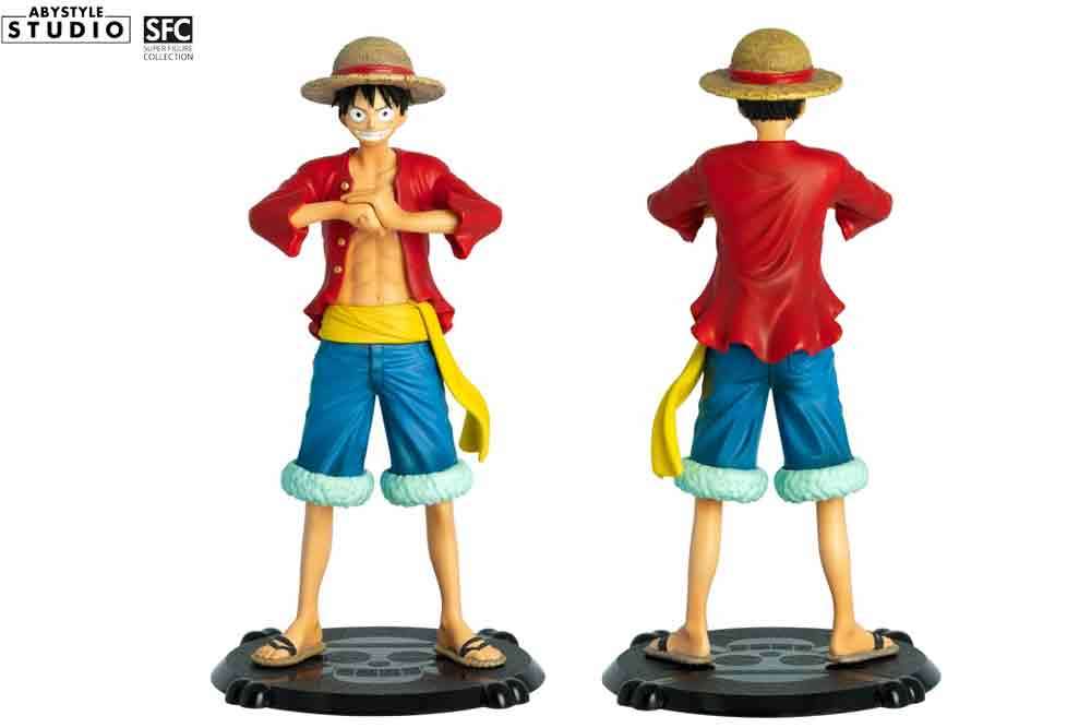One Piece Monkey D Luffy Super Figure Collection Statua 17cm Abystyle Studio