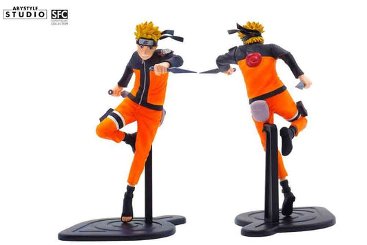 Naruto Shippuden Naruto Uzumaki Super Figure Collection Statua 17 cm Abystyle Studio