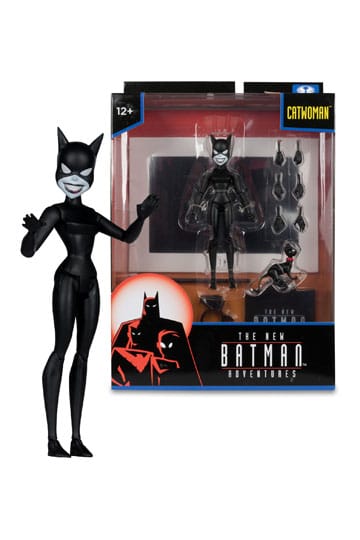 Catwoman DC Direct Action Figure Le Nuove Avventure di Batman 15 cm Mc Farlane Toys