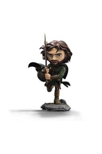 Aragorn Il Signore degli Anelli Mini Co. 17 cm Iron Studios
