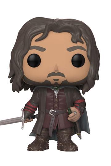 Il Signore degli Anelli Aragorn Funko Pop Film 9 cm