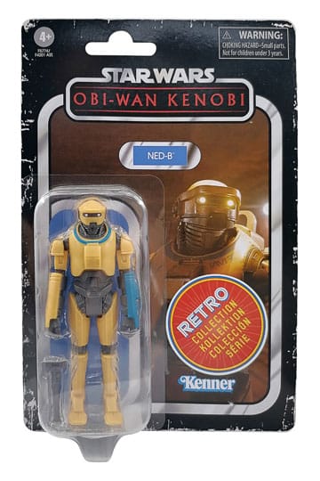 Star Wars Obi Wan Kenobi Ned B Retro Collection Action Figure 10 cm