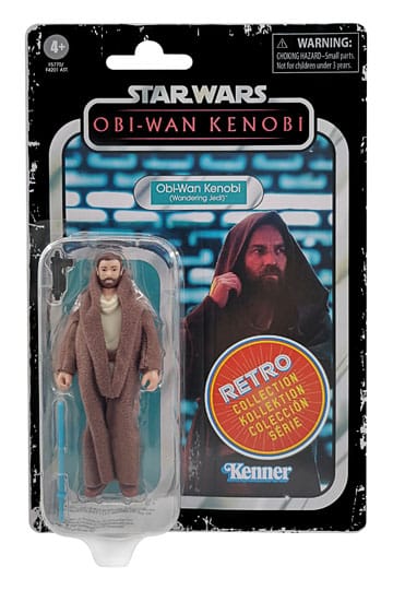 Star Wars Obi Wan Kenobi Retro Collection Action Figure 10 cm