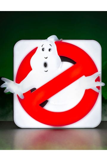 Lampada Acchiappafantasmi Ghostbusters Logo luminoso 3D numskull