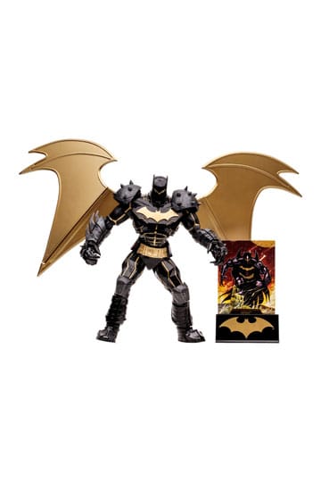 DC Multiverse Action Figure Batman (Hellbat) (Knightmare) (Etichetta Oro) 18 cm Mc Farlane