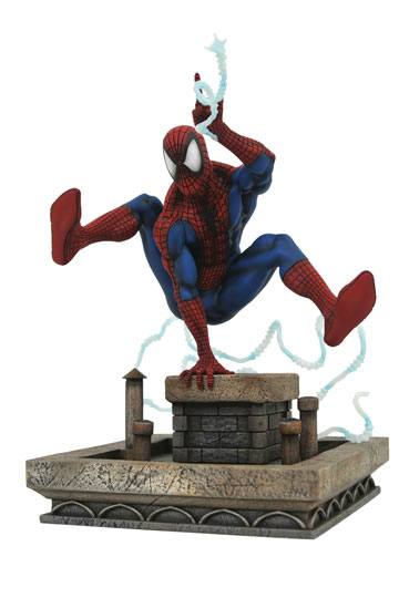 Spider Man Spettacolare Diorama anni 90 Marvel Gallery 20 cm Diamond Select Toys