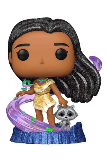 Pocahontas Funko Pop Collezione Diamond Esclusiva Disney 9 cm