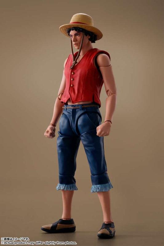 One Piece Monkey D Luffy Sh Figuarts Netflix