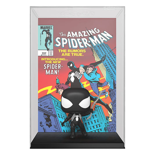 Spider Man Funko Pop con copertina fumetto Amazing Spider Man #252 9 cm