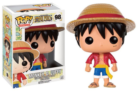 One Piece Monkey D Luffy Funko Pop! 9 cm