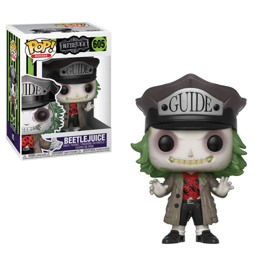 Beetlejuice con Cappello Funko Pop horror 9 cm