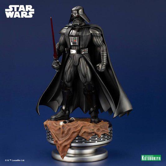 Star Wars Statua Darth Vader The Ultimate Evil 1/7 40 cm PACKAGING DANNEGGIATO