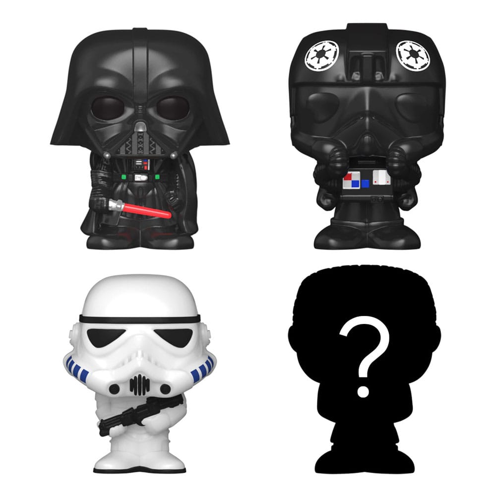 Darth Vader Star Wars Bitty POP 2,5 cmConfezione da 4