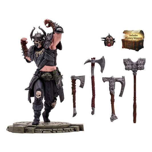 Diablo 4 Action Figure Barbaro 15 cm