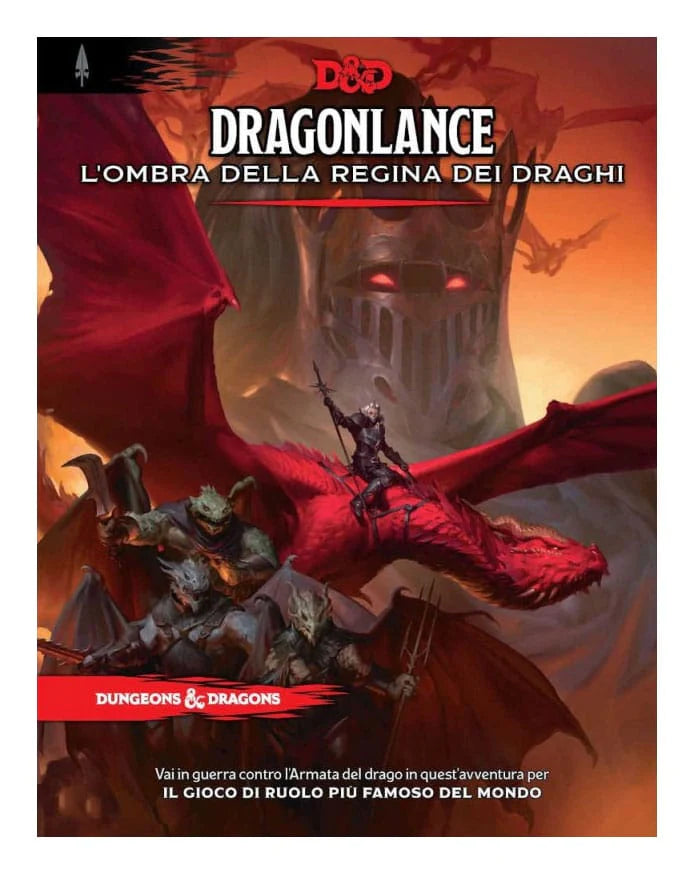 Dungeon &amp; Dragons - Dragonlance: L'Ombra della Regina dei Draghi - Hard Cover - Ita