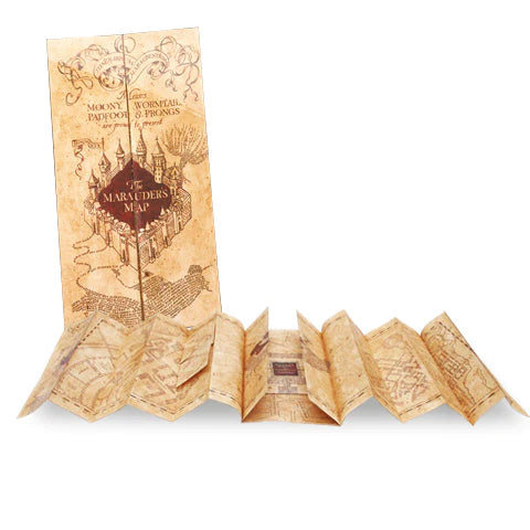 Harry Potter Mappa del Malandrino Noble Collection