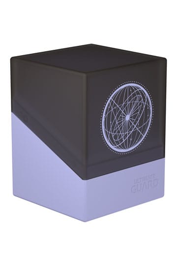 Porta Mazzo per Carte Ultimate Guard Boulder 100+ Druidic Secrets Nubis (Lavanda