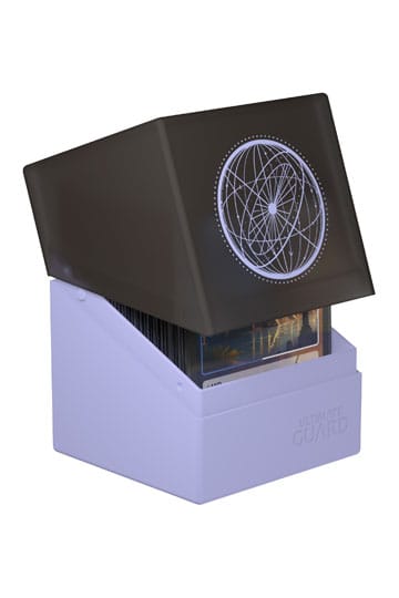 Porta Mazzo per Carte Ultimate Guard Boulder 100+ Druidic Secrets Nubis (Lavanda