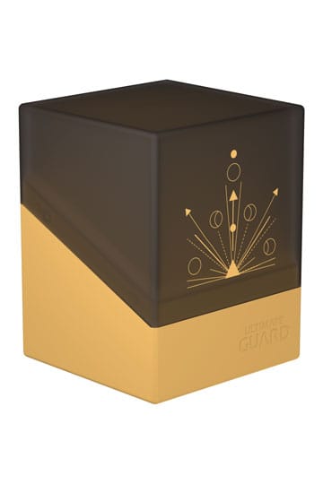 Porta Mazzo per Carte Collezionabili Ultimate Guard Boulder 100+ Druidic Secrets Sol (Sabbia)